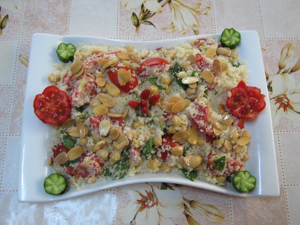 Salata de cuşcuş-specifica tarilor arabe