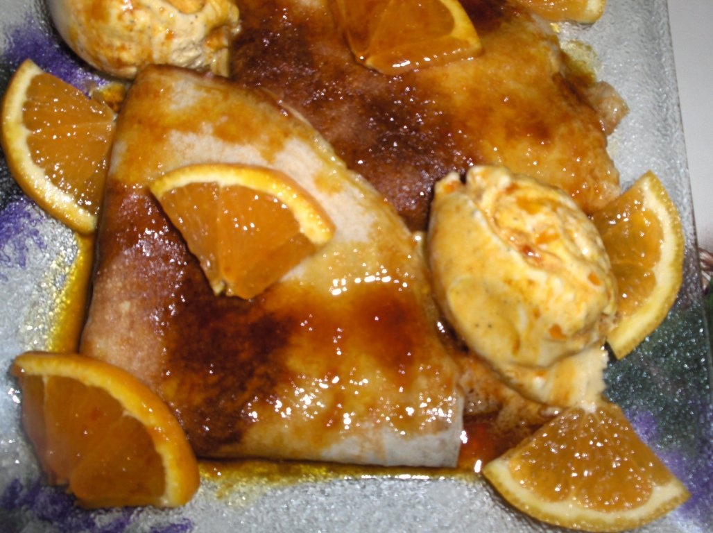 Crêpe Suzette