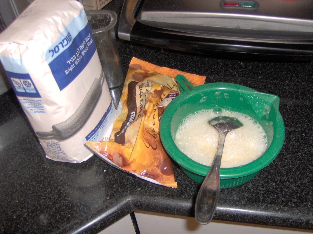 Chocolade chips -fursecuri