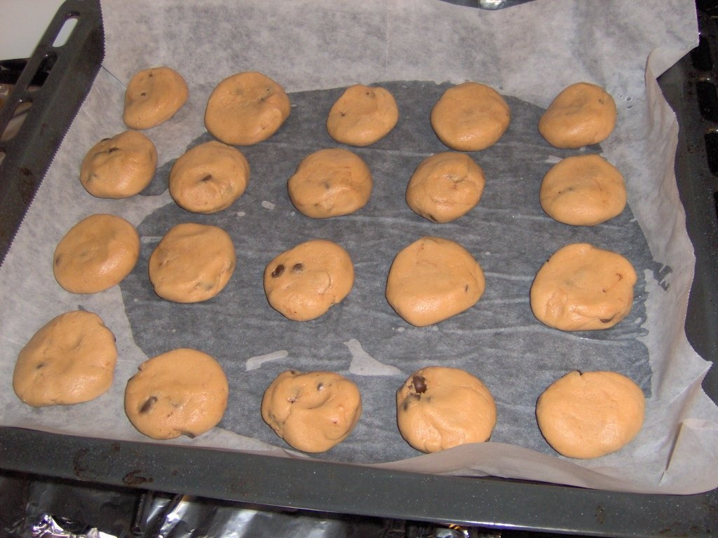 Chocolade chips -fursecuri