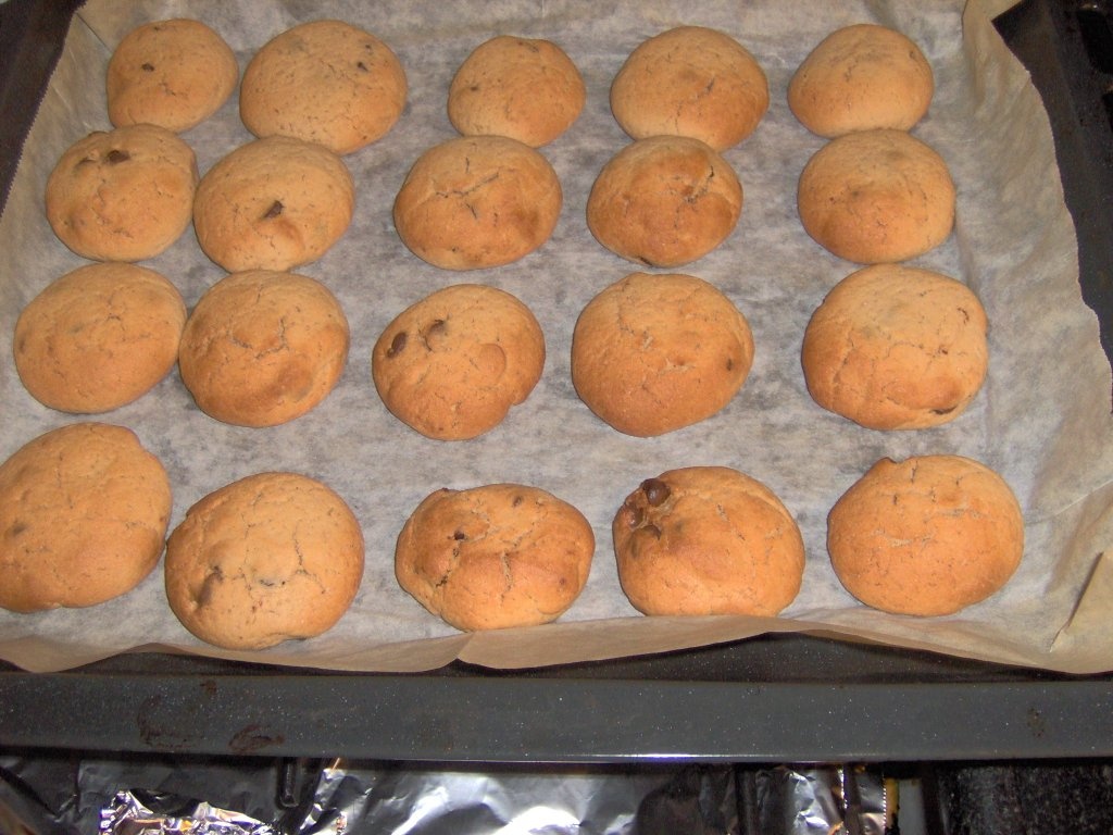 Chocolade chips -fursecuri