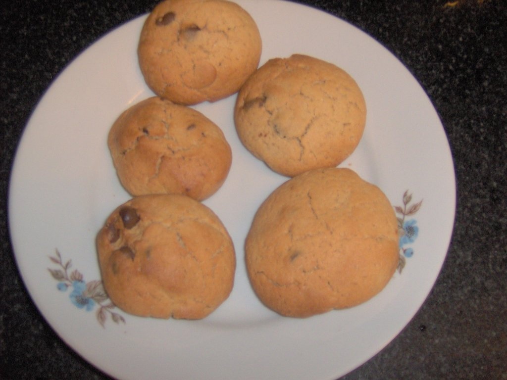 Chocolade chips -fursecuri