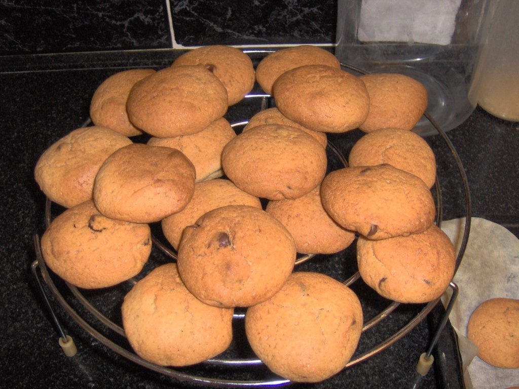 Chocolade chips -fursecuri