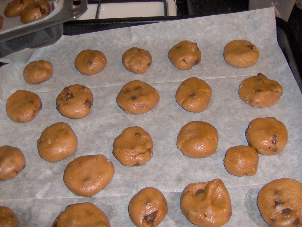 Chocolade chips -fursecuri