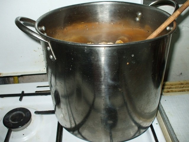 Gem si nectar de corcoduse galbene