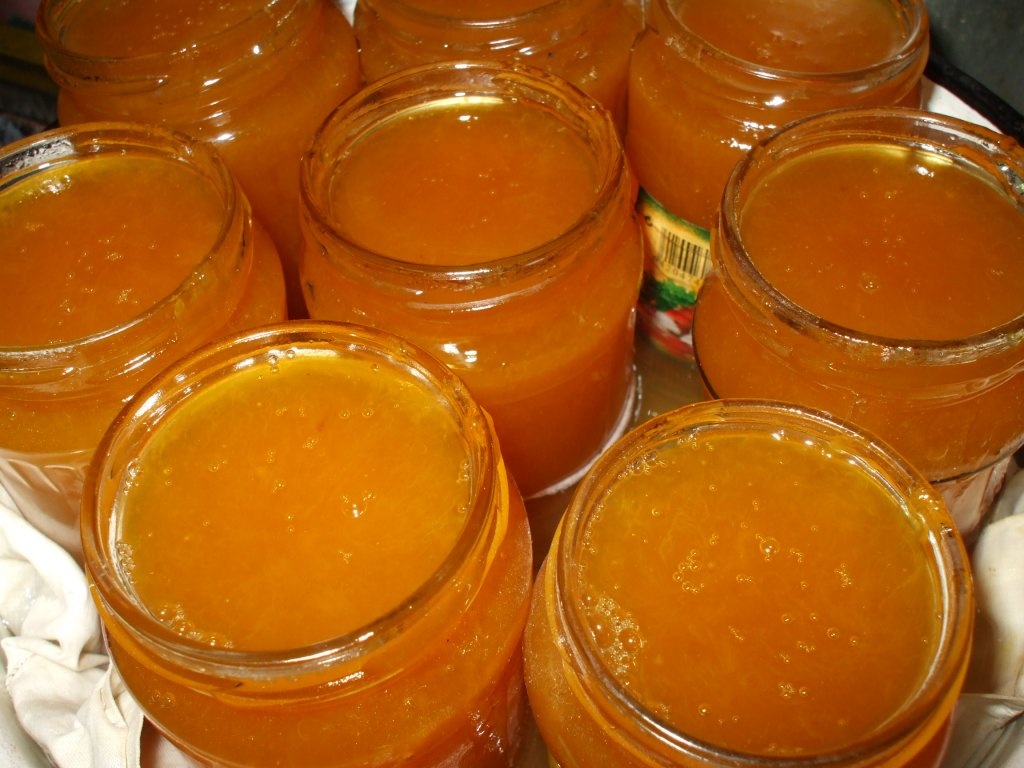 Gem si nectar de corcoduse galbene