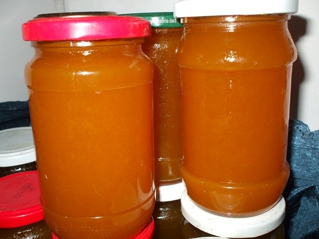 Gem si nectar de corcoduse galbene