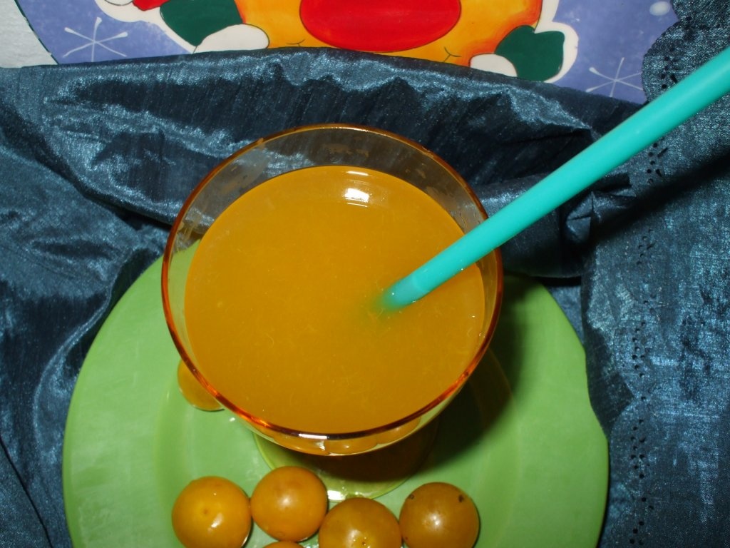 Gem si nectar de corcoduse galbene