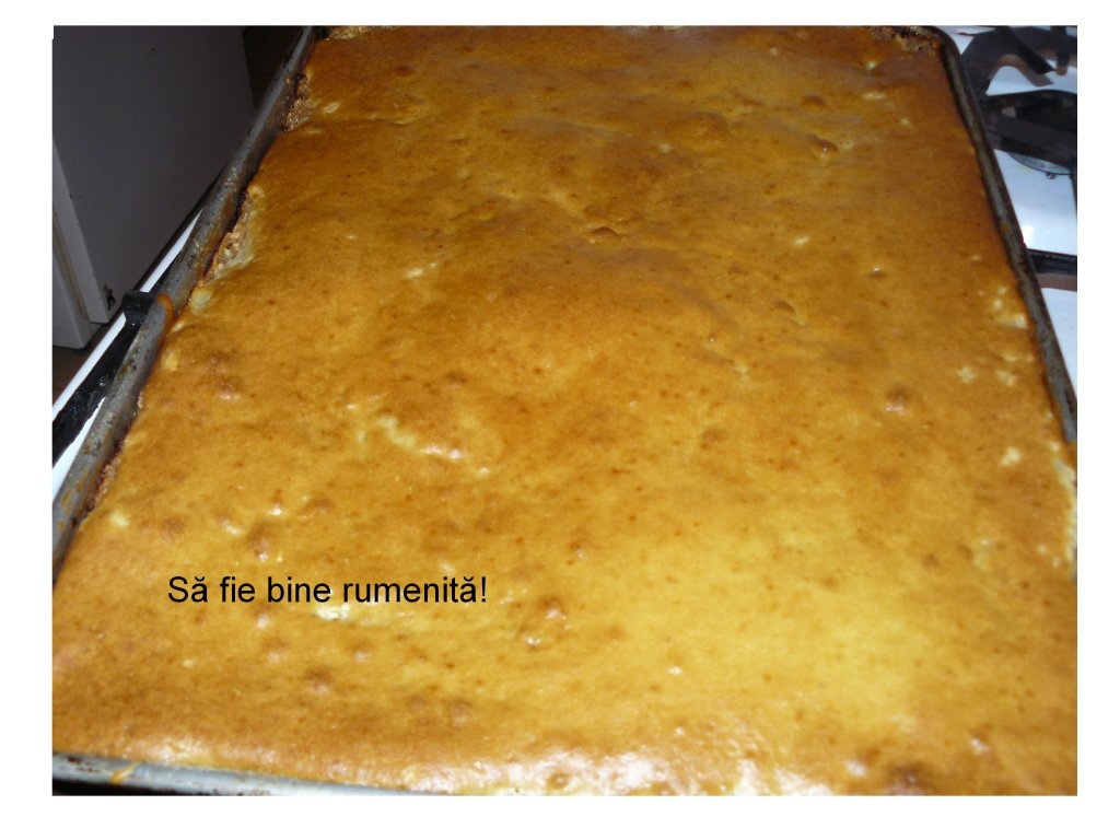 Prăjitură mea pufoasă şi rapidă cu mere de vară