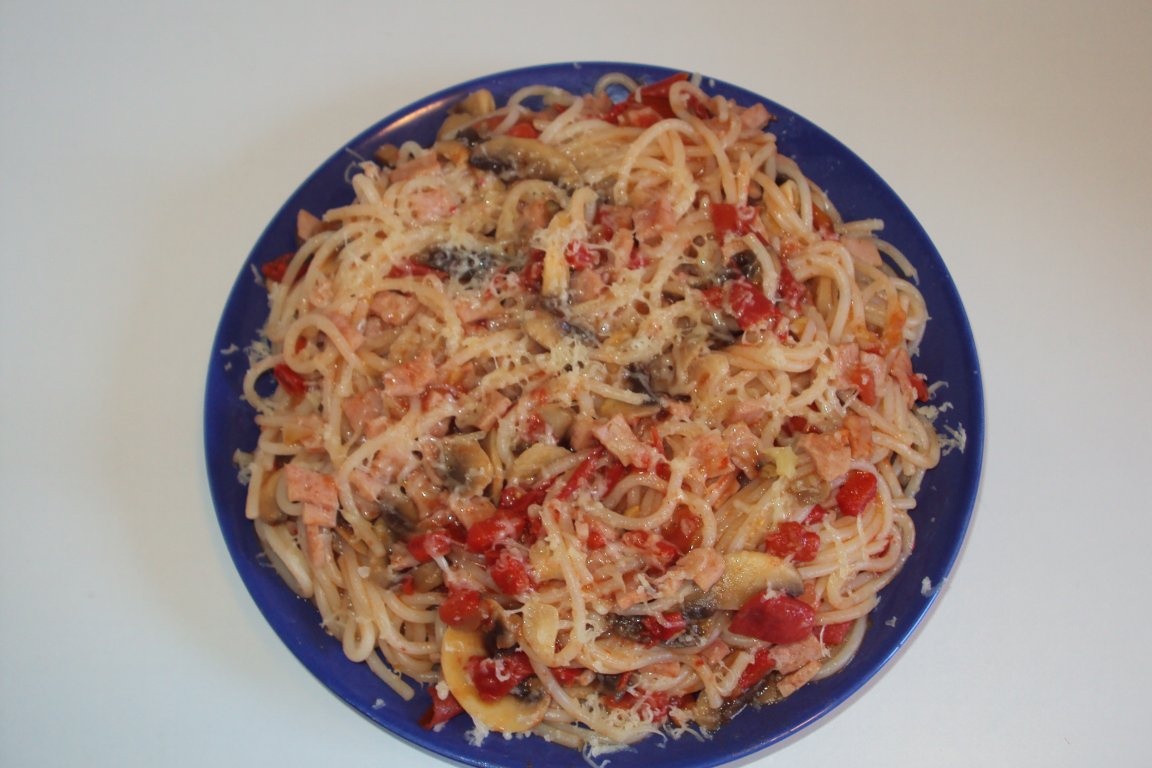 Spaghete milaneze