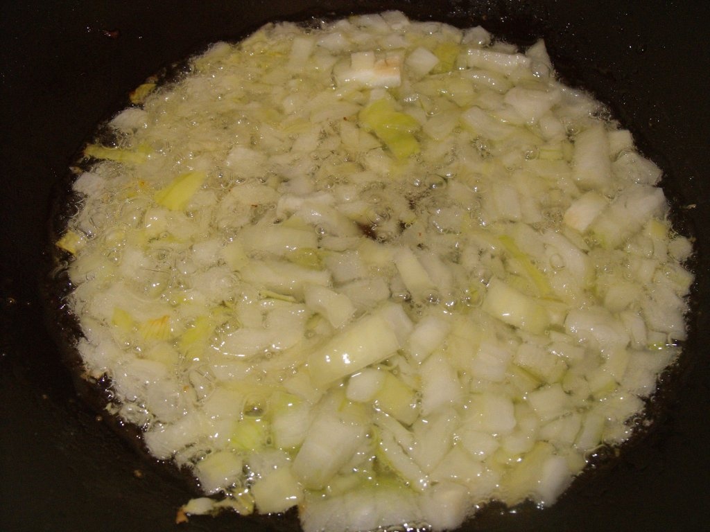 Friptura de pui cu sos de vin