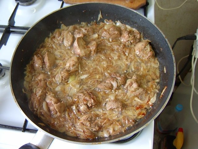 Mancarica de ficatei