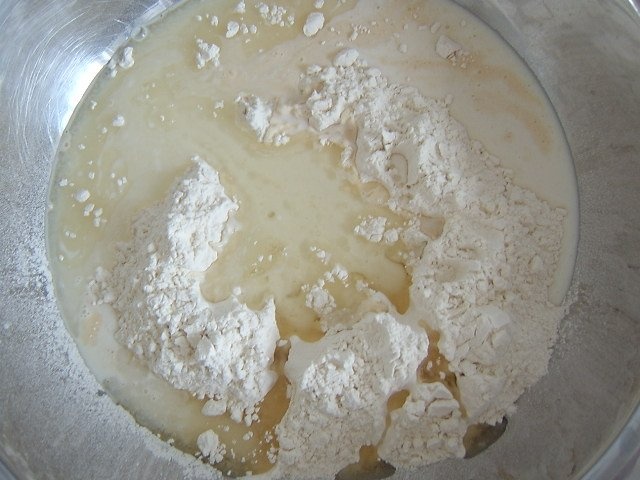 Cornulete cu crenvursti