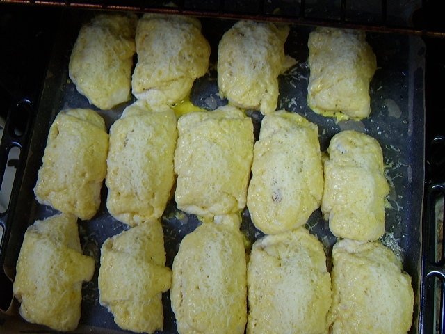 Cornulete cu crenvursti