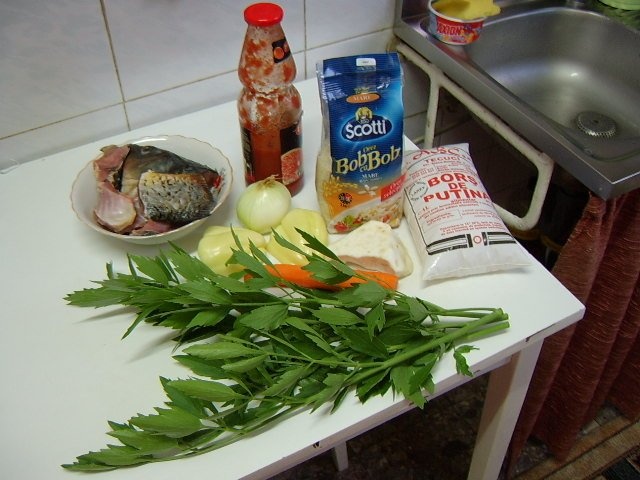 Bors din crap romanesc