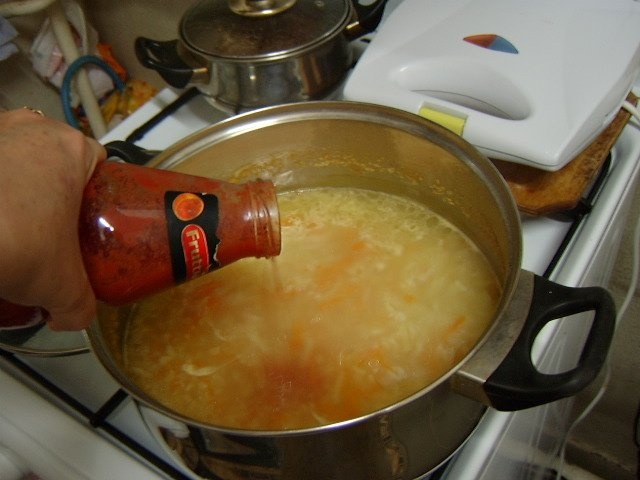 Bors din crap romanesc