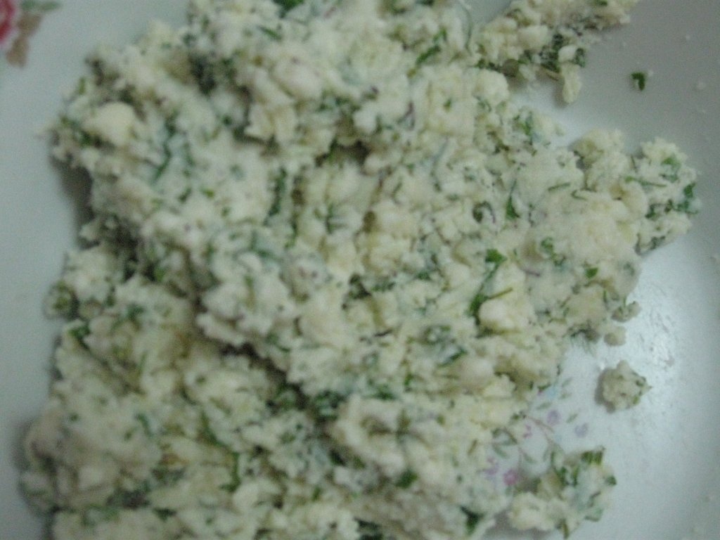 Flori de dovlecei umplute