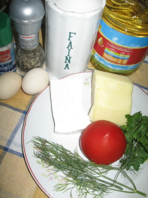 Flori de dovlecei umplute