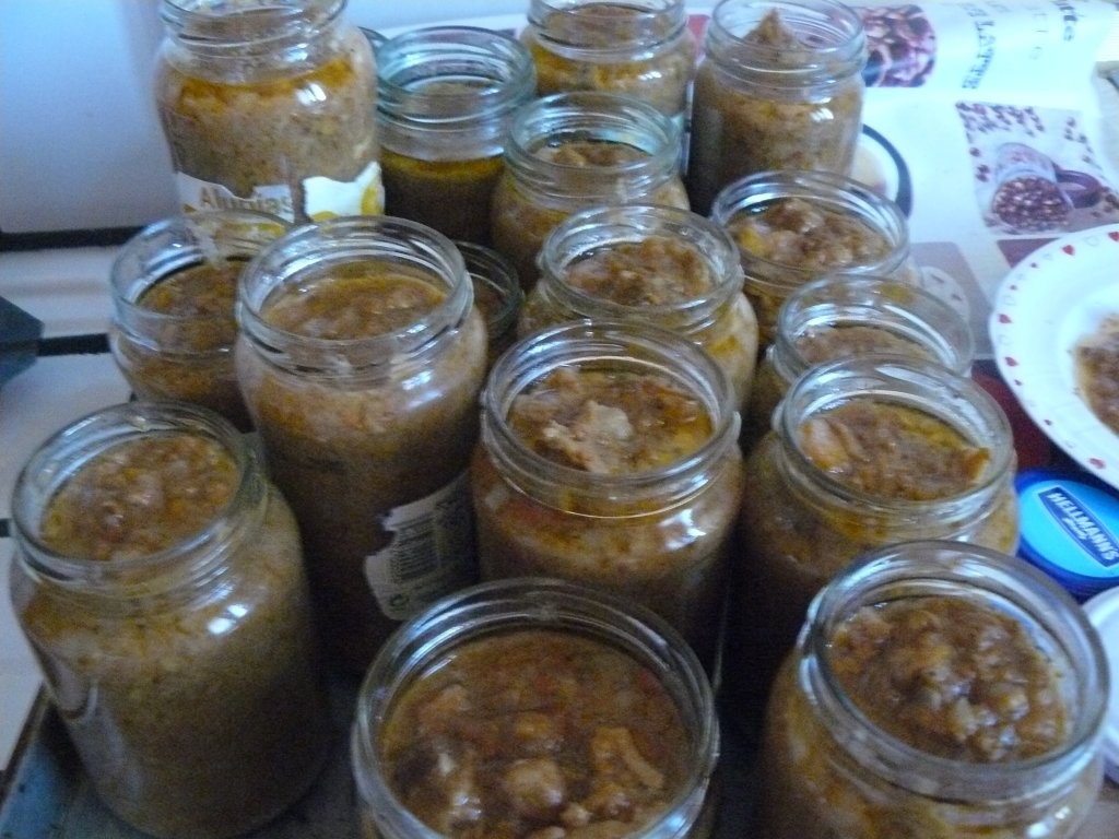 Conservă de ciuperci foarte gustoasă