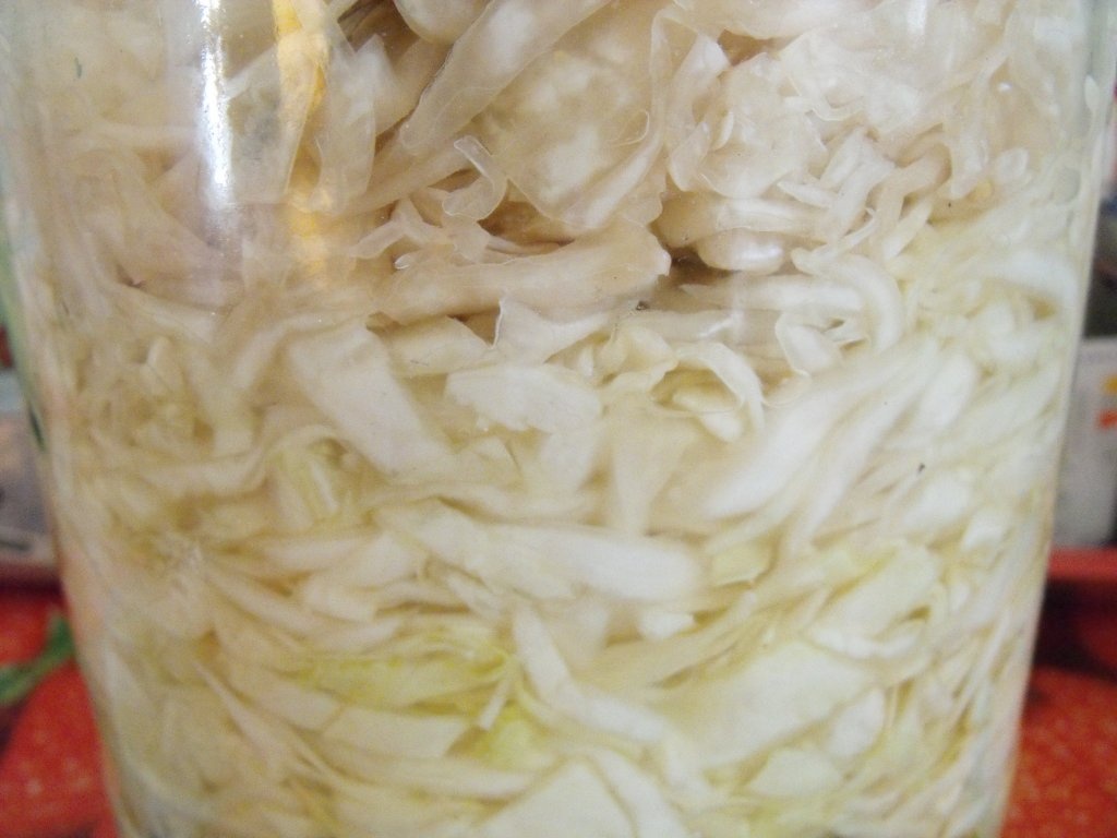 Varza murata cu ciolan afumat