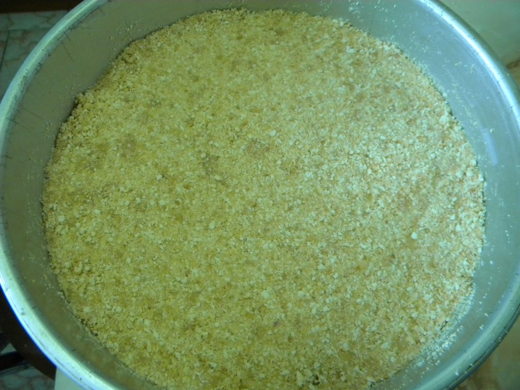 Cheesecake cu afine de padure