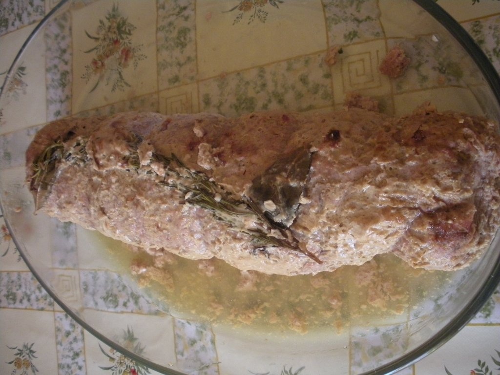 Rulada de carne