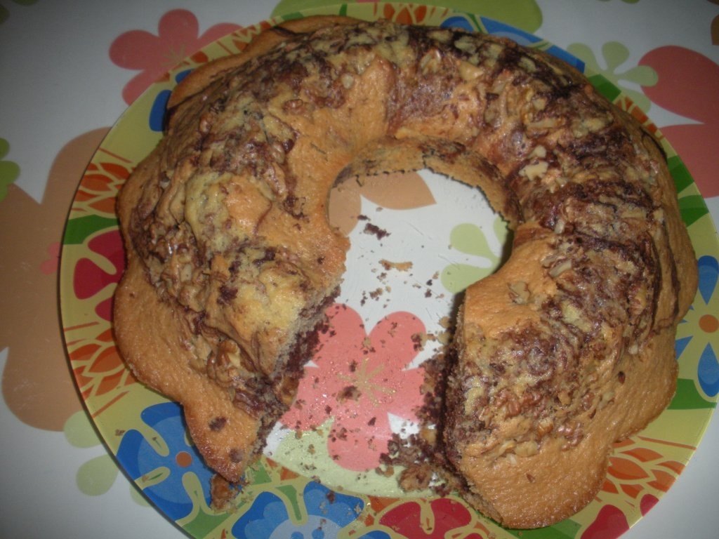 Ciambella   alb si negru