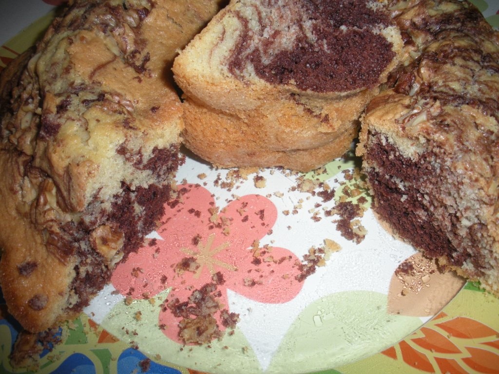 Ciambella   alb si negru