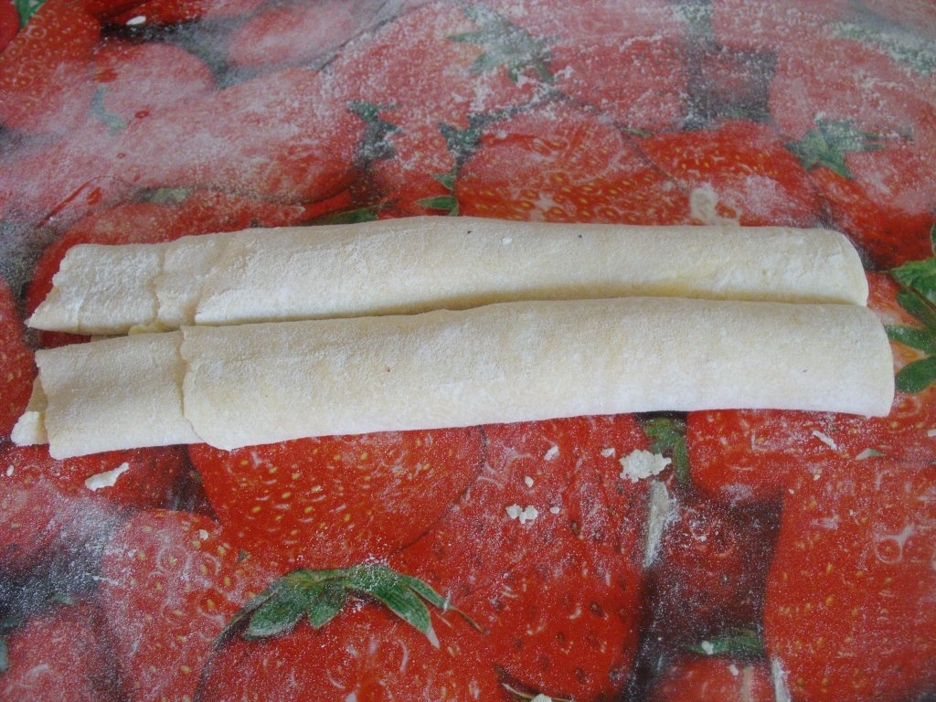 Supa de curcan cu taitei de casa