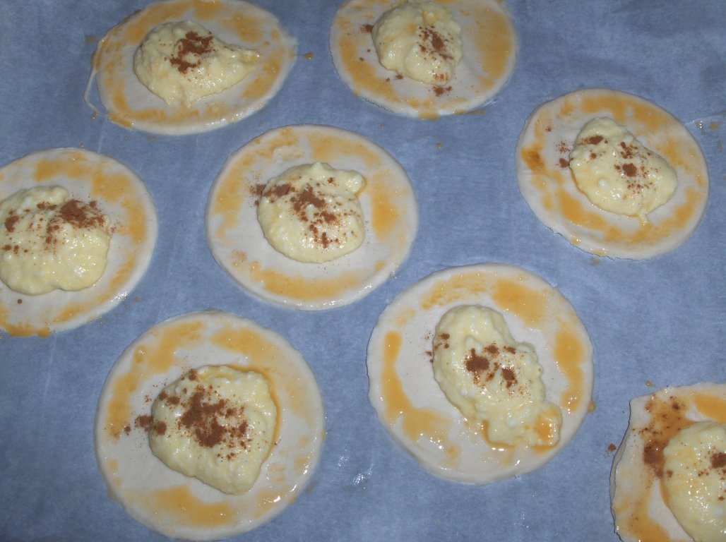Pasteis de urdã (traditional portughez)