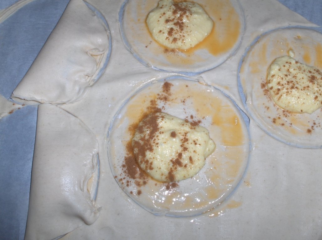 Pasteis de urdã (traditional portughez)