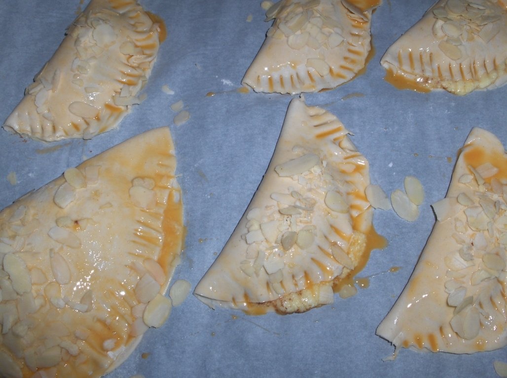 Pasteis de urdã (traditional portughez)