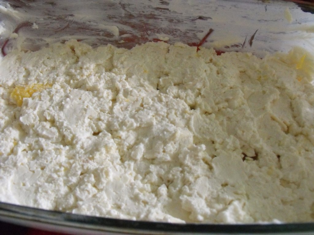 Mamaliga cu branza si ciolan afumat