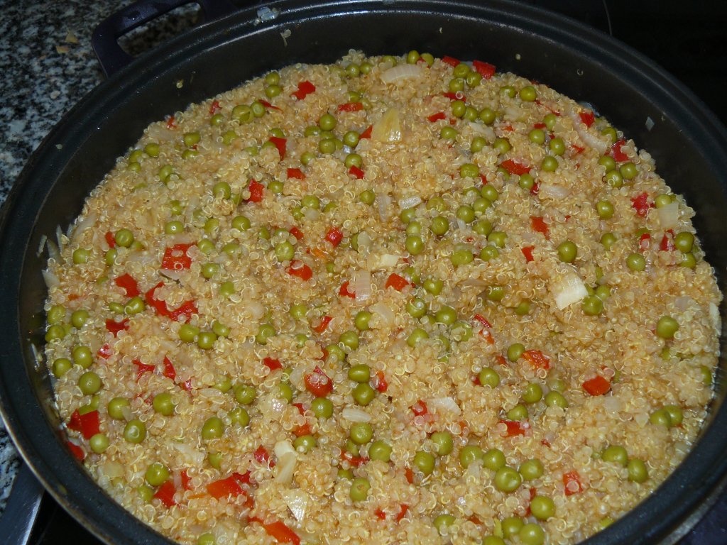 Quinoa cu legume