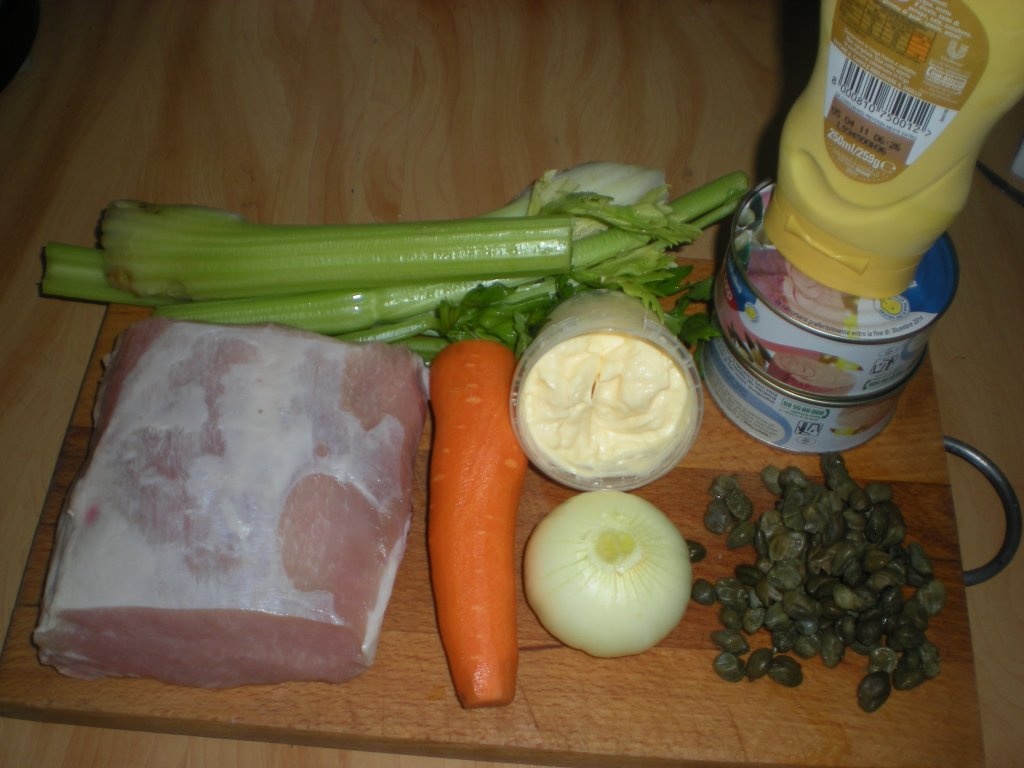 Muschi de porc tonat