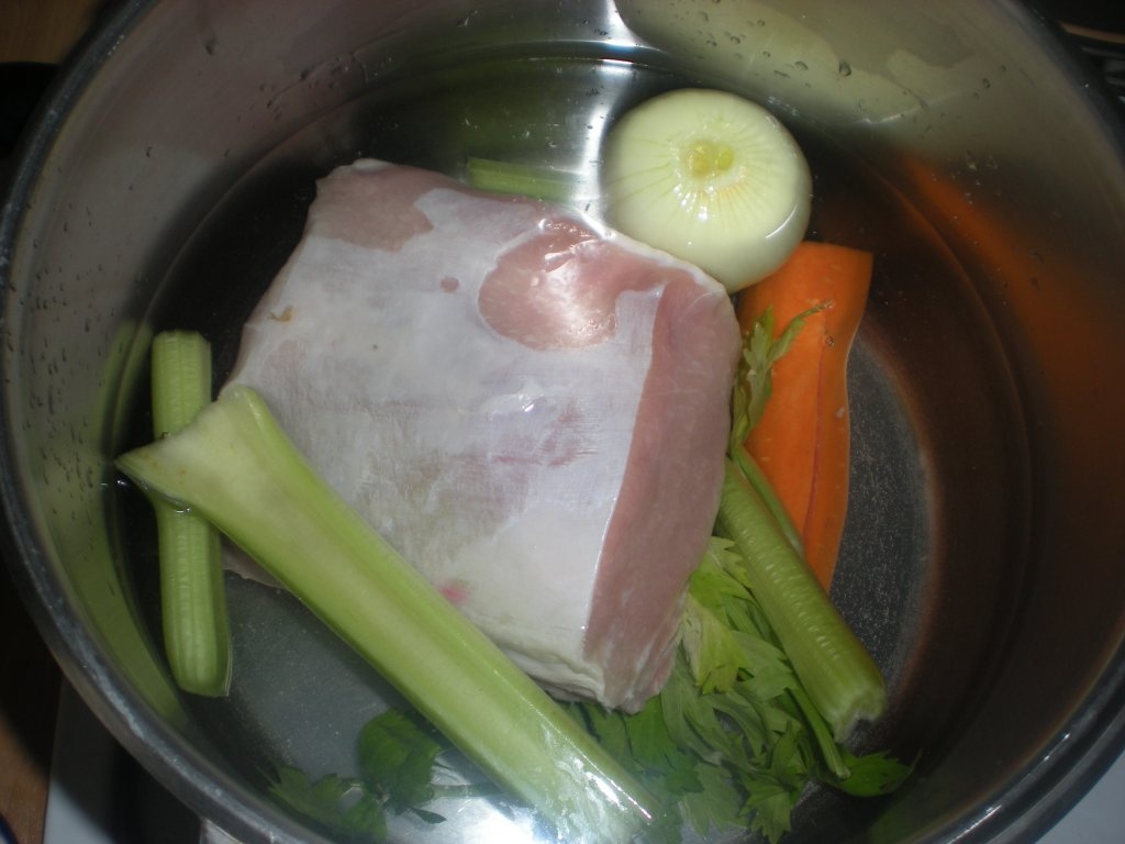 Muschi de porc tonat