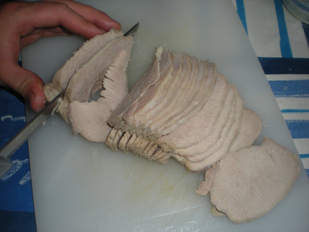 Muschi de porc tonat