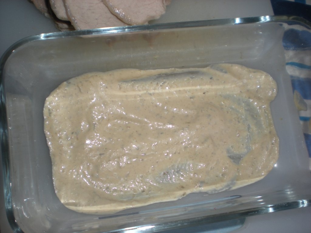 Muschi de porc tonat