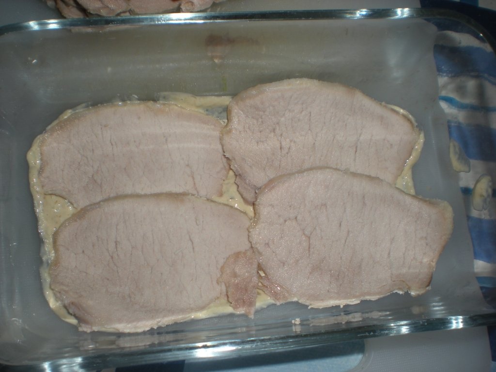 Muschi de porc tonat