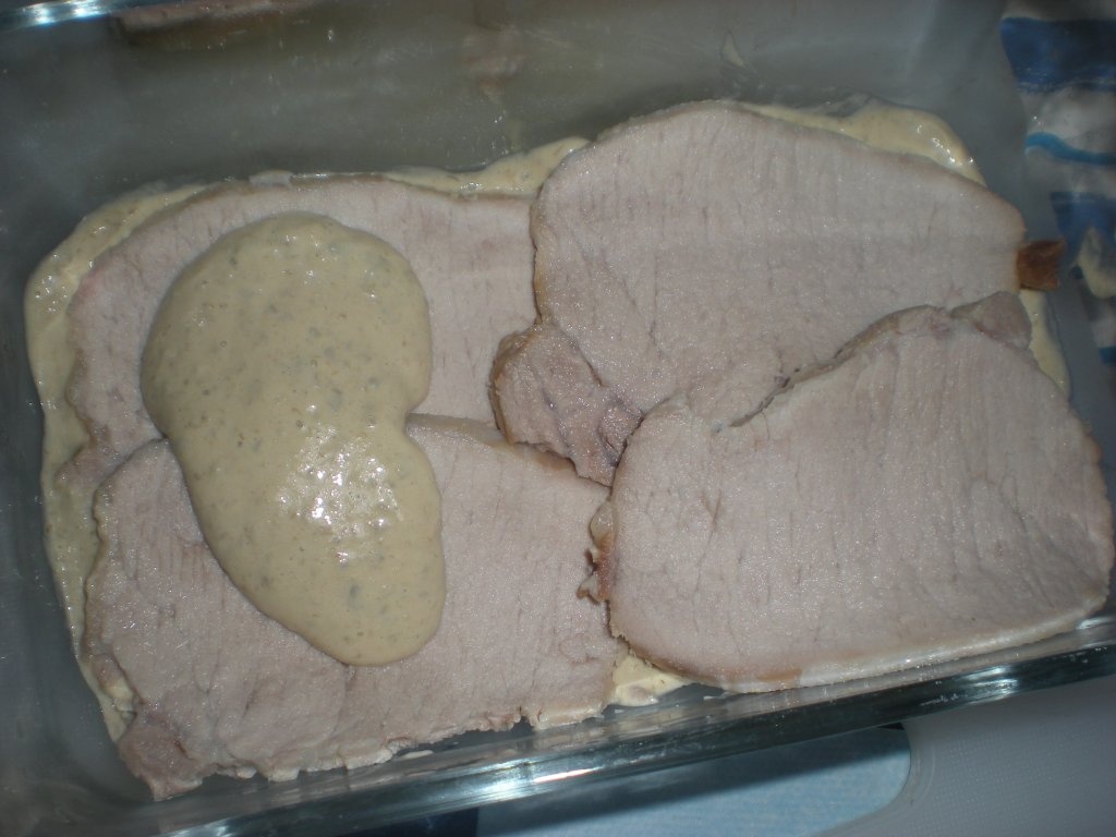 Muschi de porc tonat