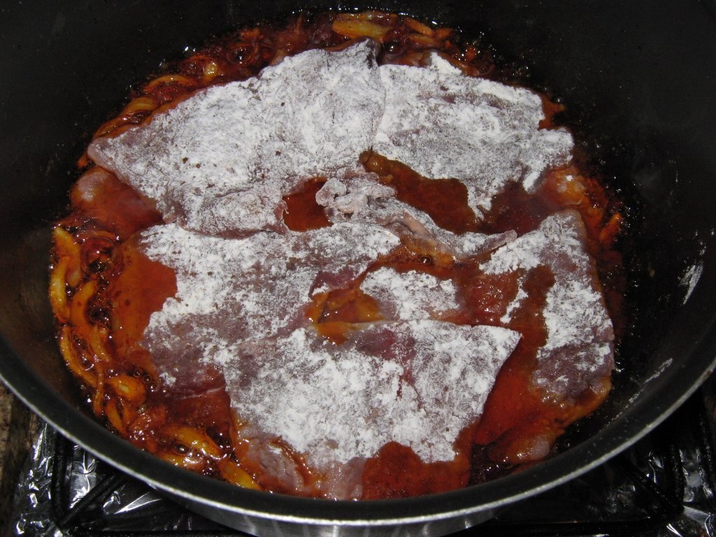 Snitele cu ceapa si usturoi