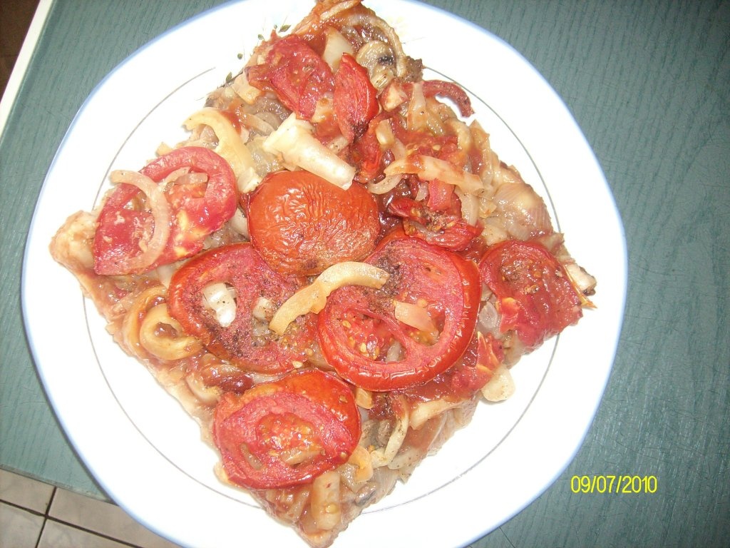 Pizza vegetariana