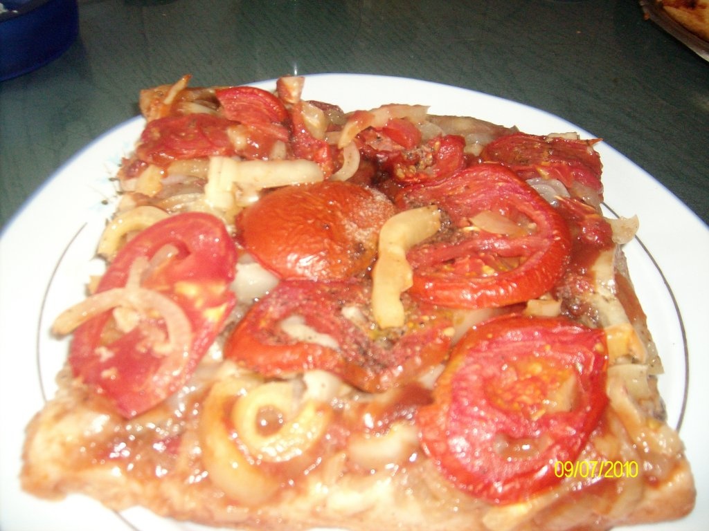 Pizza vegetariana