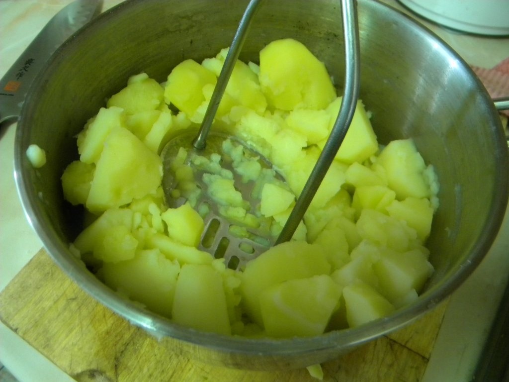 Piure de cartofi by Jamie Oliver