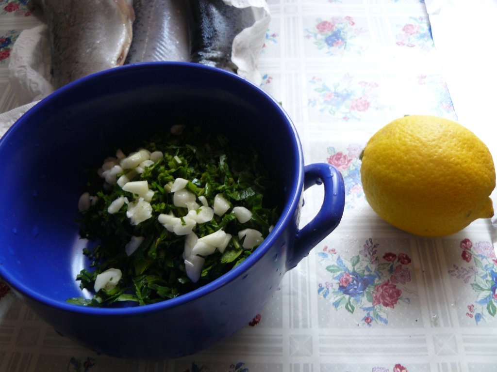 Păstrăvi în papiotă