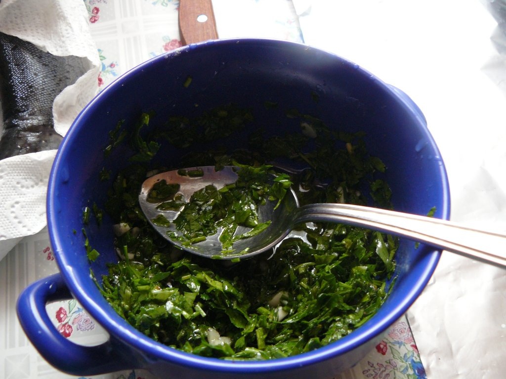 Păstrăvi în papiotă