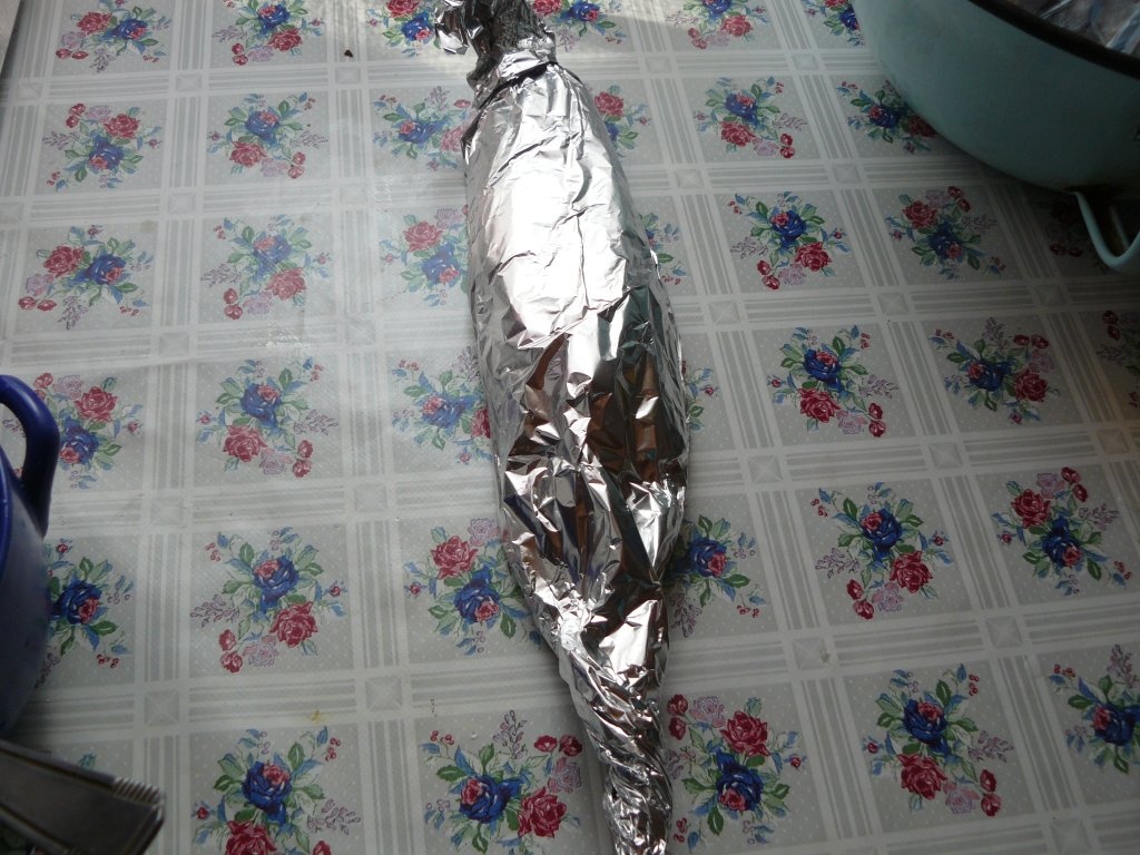 Păstrăvi în papiotă