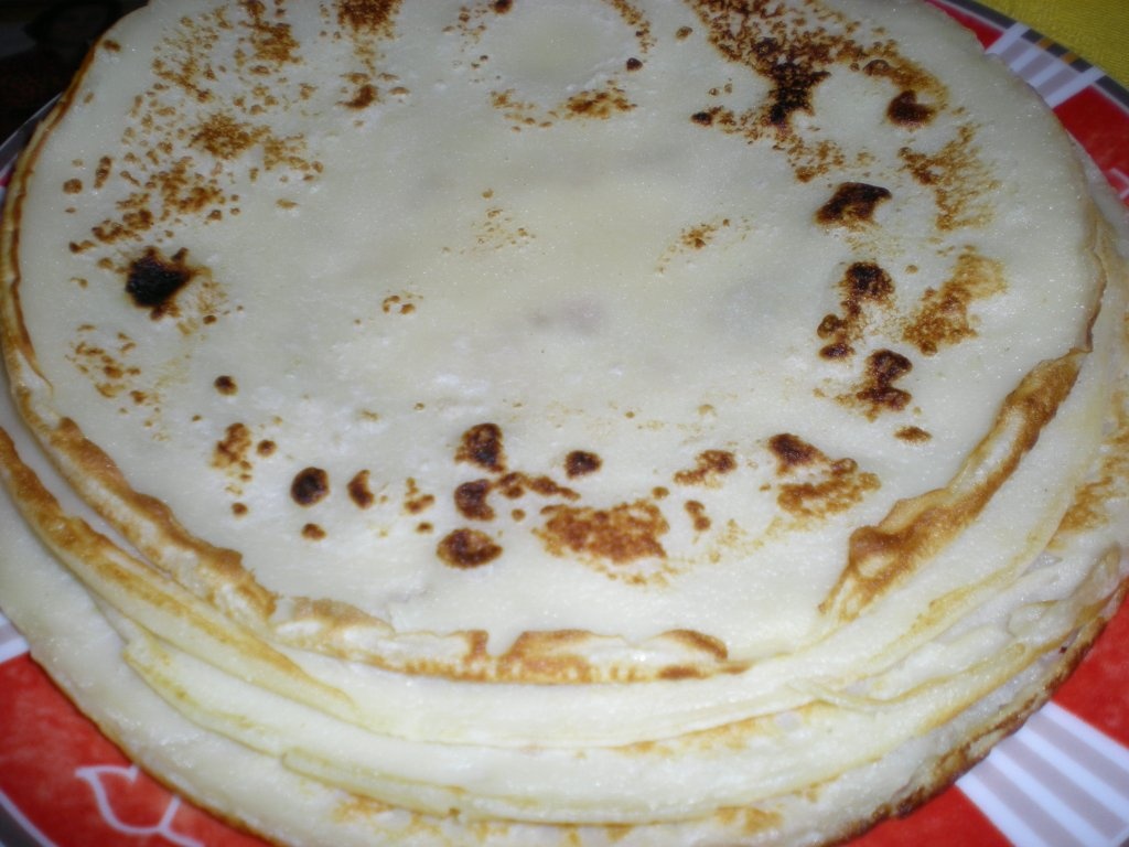 Clatite umplute la cuptor