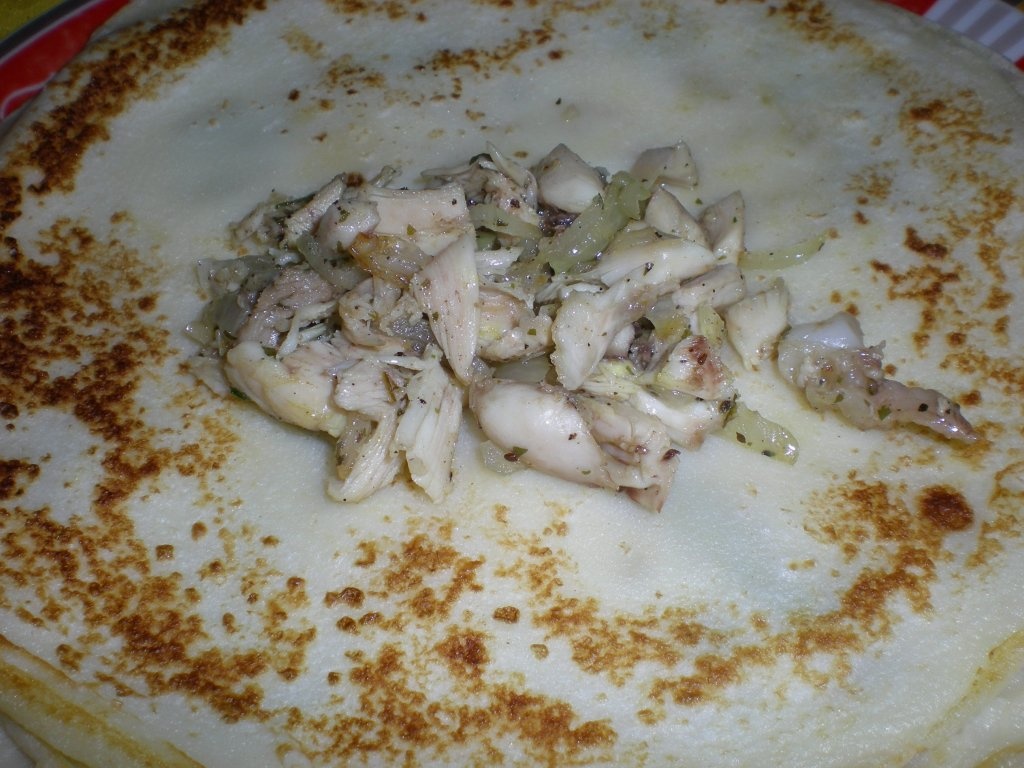 Clatite umplute la cuptor