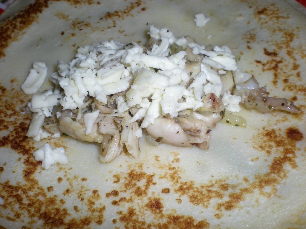 Clatite umplute la cuptor